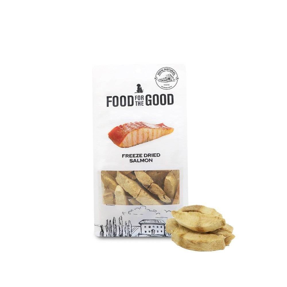 Food For The Good Freeze-Dried & Air Dried Treats FD Salmon 50g