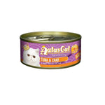 80g Bundle of 24 Aatas Cat Tantalizing Tuna Can Tuna & Crab