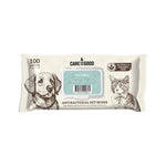 Care for the Good Pet Wipes 20/100 Sheets - Alcohol-Free, Paraben-Free, Antibacterial Aloe Vera 100s