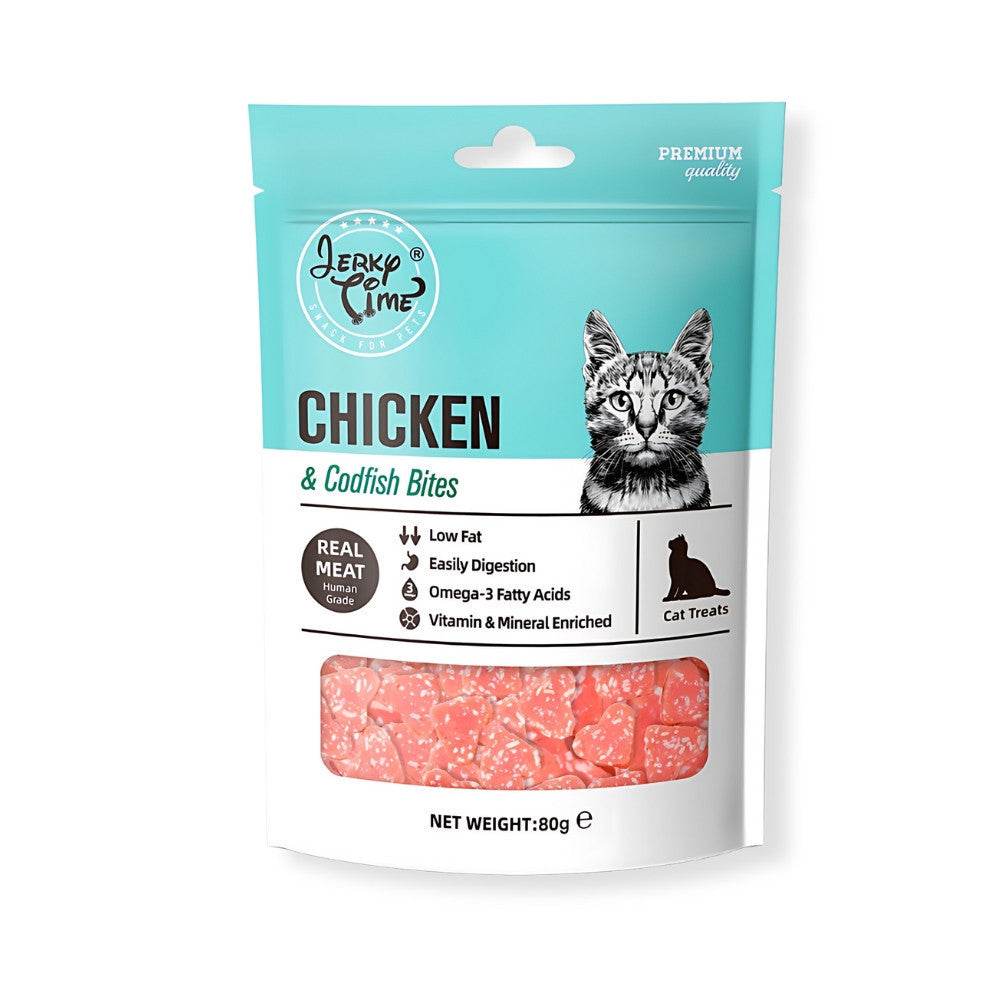 80g Jerky Time Cat Treats CK&CF Bites