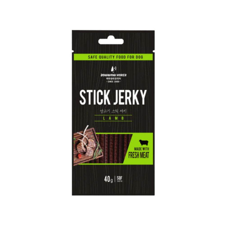 40g Bow Wow Korea Dog Jerky Stick Treats Lamb 40g