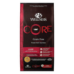 Wellness CORE Grain Free Dry Food for Dog Lamb 22lb
