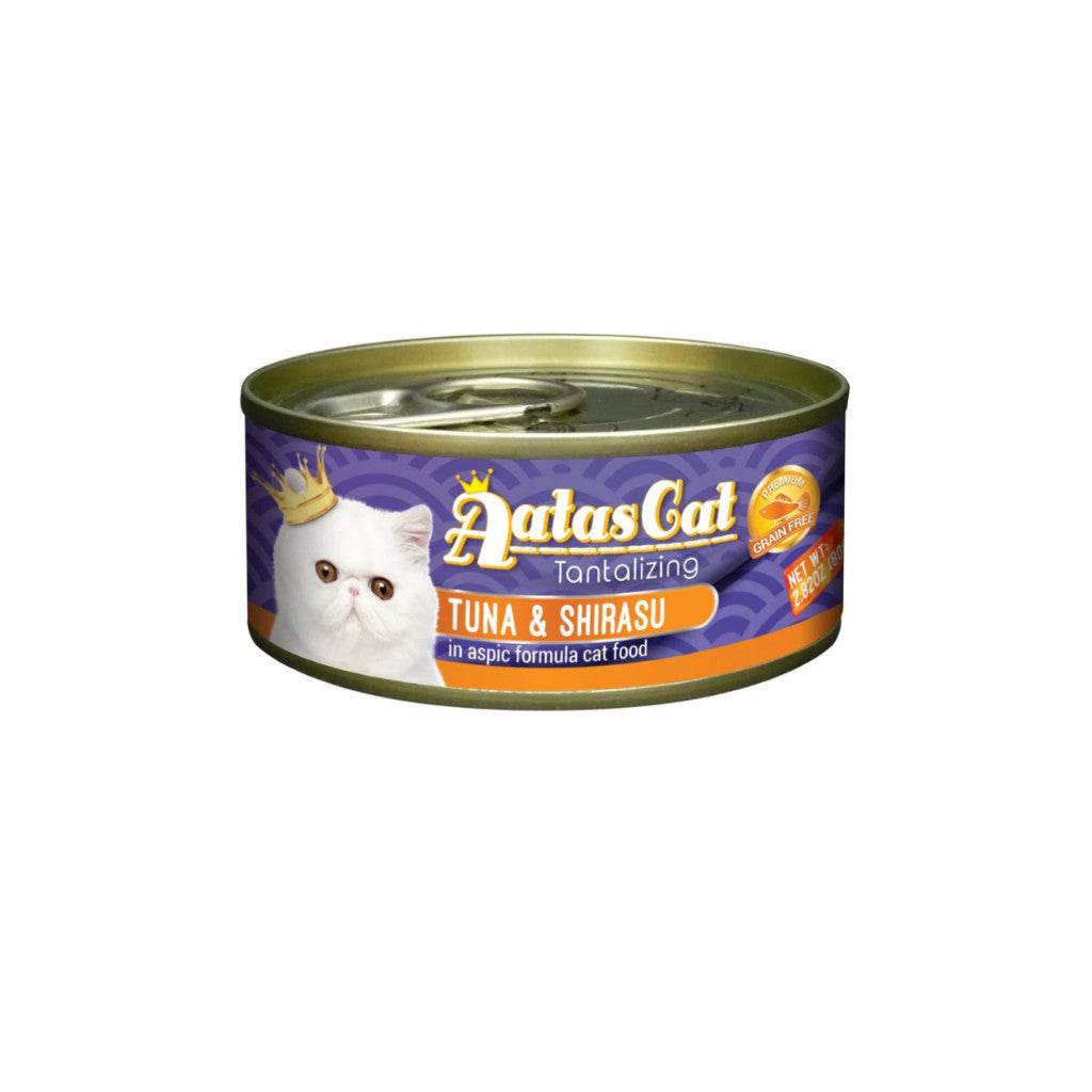 Aatas Cat Tantalizing Tuna 80g Tuna & Shirasu