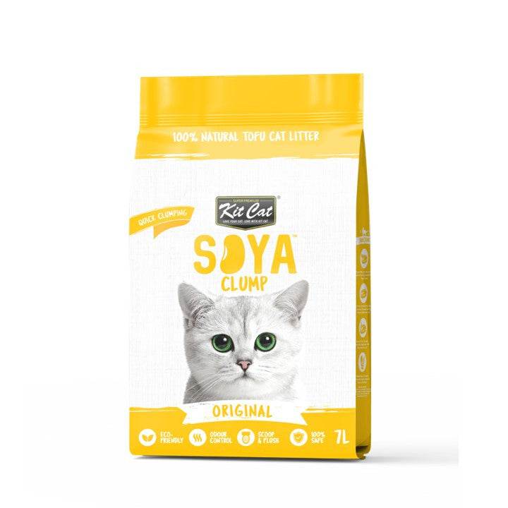 Kit Cat Scented Soya Clump Cat Litter Original