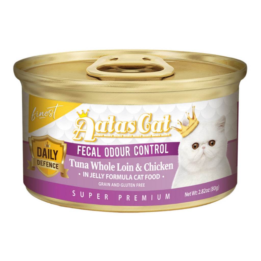 Aatas Cat Wet Food 70g-80g - Fruity Feast Fecal Odour Control