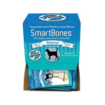 Smartbones Classic Bone Chews Dental Formula Display - Mini 30pcs