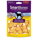 Smartbones Classic Bone Chews Bacon and Cheese - Mini 8pcs