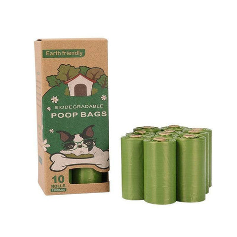 Biodegradable Pet Poop Bags 8-36 rolls per Box 8 rolls (120 bags)