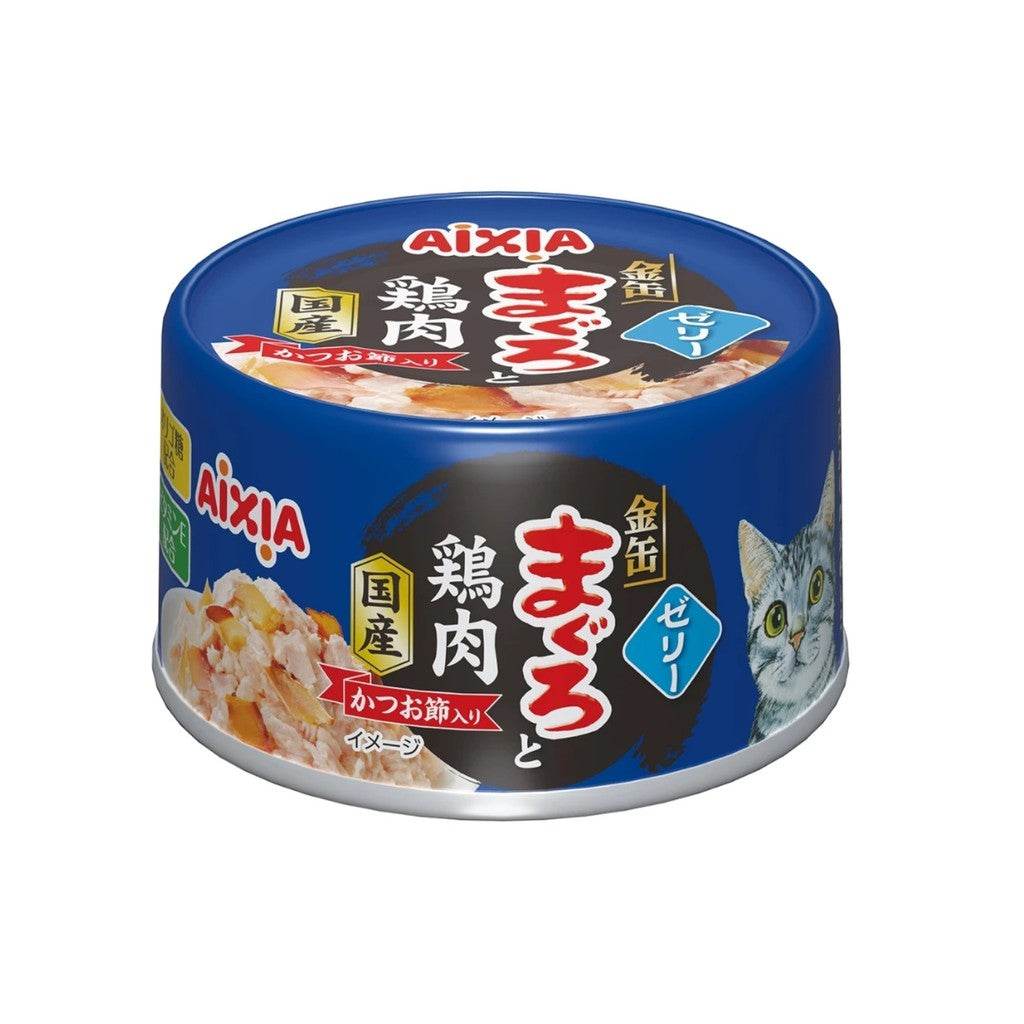 Aixia Yaizu No Maguro Wet Canned Cat Food 70g GMC3 TunaDriedSkipJ