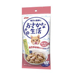 Aixia Fish & Meat Life Wet Cat Food 60g x 3 OS6 FL Tuna Salmon