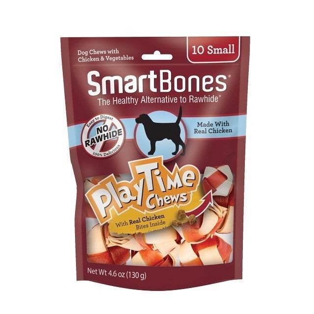 Smartbones Classic Bone Chews PlayTime Chicken - Small 10pcs