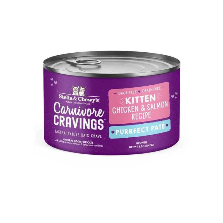 Stella & Chewy's Carnivore Cravings Canned Kitten Chick& Salmon