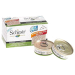 Schesir Cat Can Food Multipack Tuna and Chicken