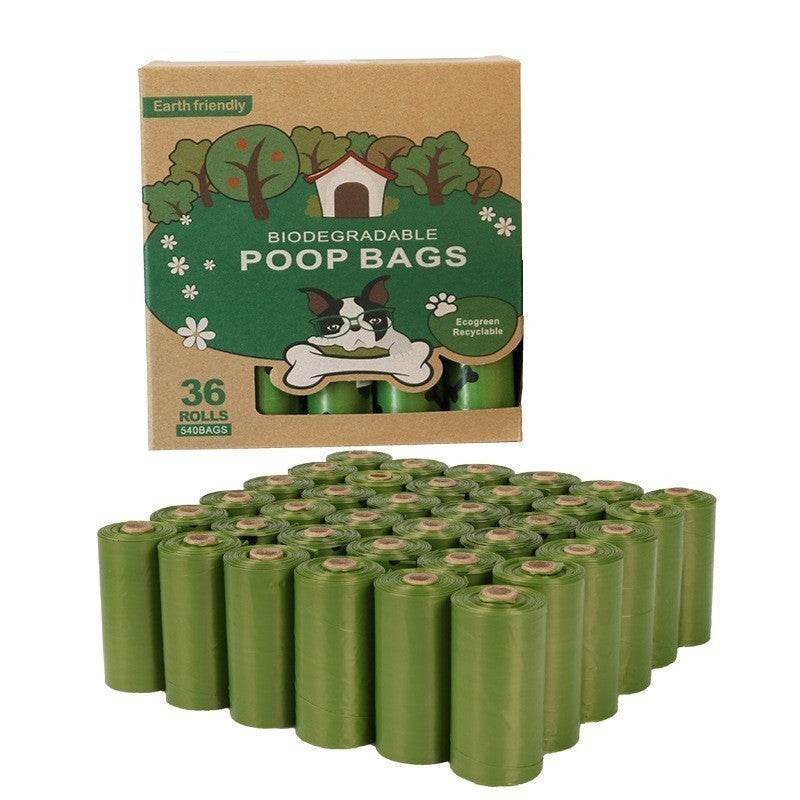 Biodegradable Pet Poop Bags 8-36 rolls per Box 36 rolls (540 bags)