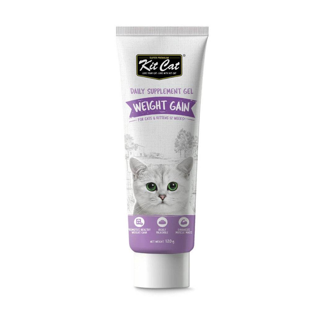 Kit Cat Daily Nutritional Supplement Gel 120g Weight Gain