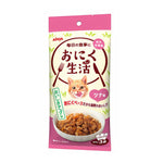 Aixia Fish & Meat Life Wet Cat Food 60g x 3 ON3 ML Tuna