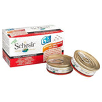 Schesir Cat Can Food Multipack Tuna with Shrimps