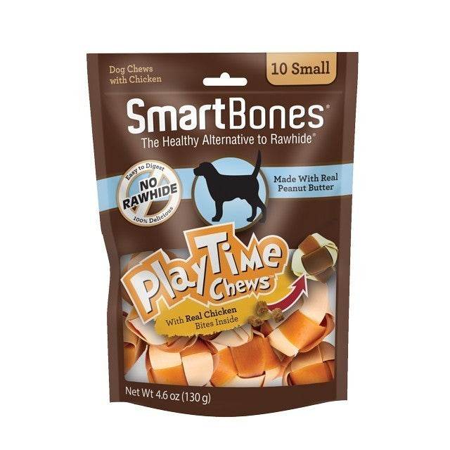 Smartbones Classic Bone Chews PT PButter-Small10pc