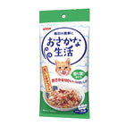 Aixia Fish & Meat Life Wet Cat Food 60g x 3 OS4 FL TunaDrieSkipJ