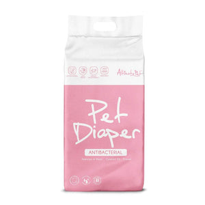 Altimate Pet Antibacterial Disposable Female Pet Diaper