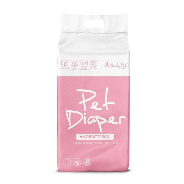 Altimate Pet Antibacterial Disposable Female Pet Diaper