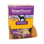 Smartbones Classic Bone Chews Bacon and Cheese Display - Mini 30pcs