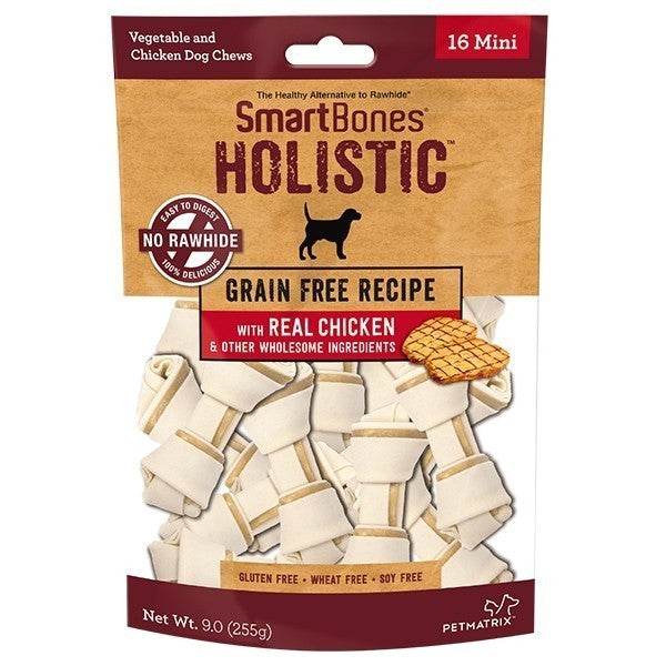 Smartbones Classic Bone Chews HoliChicken-Mini16pc