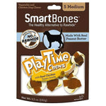Smartbones Classic Bone Chews PlayTime Peanut Butter - Medium 5pcs