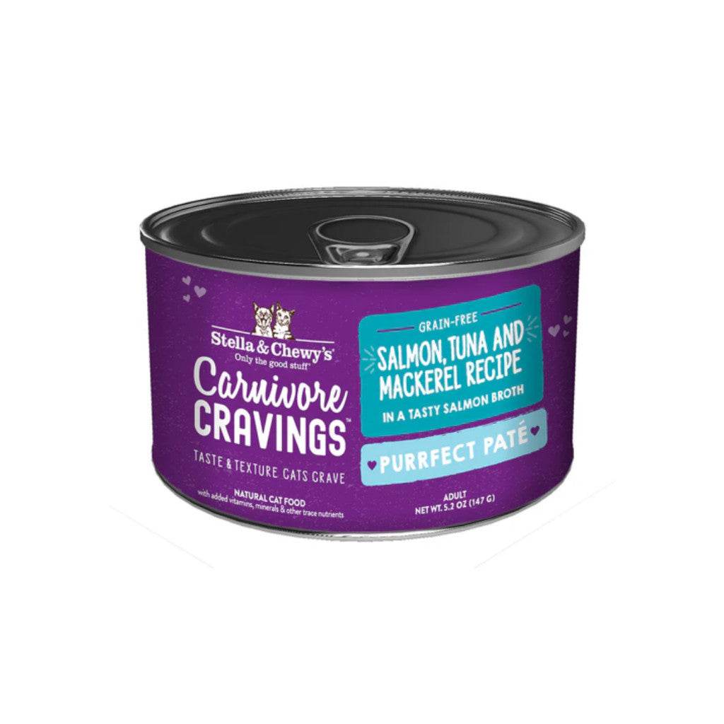Stella & Chewy's Carnivore Cravings Canned Pate Tuna & Mackerel