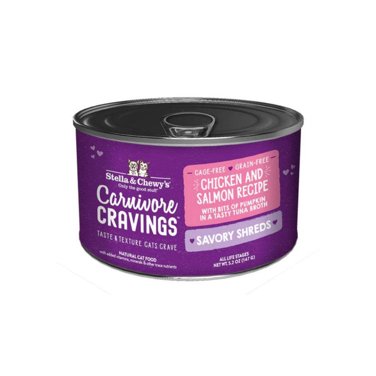 Stella & Chewy's Carnivore Cravings Canned Savory Chick &Salmon