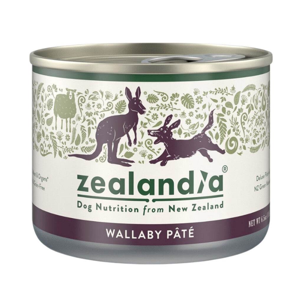 Zealandia Canned Dog Food 170g / 185g Wallaby Pate
