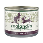 Zealandia Canned Dog Food 170g / 185g Wallaby Pate