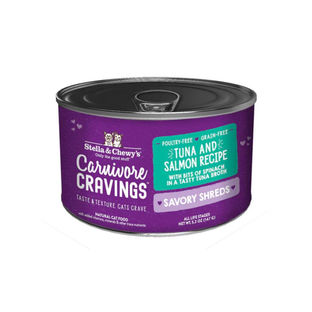 Stella & Chewy's Carnivore Cravings Canned Savory Tuna & Salmon
