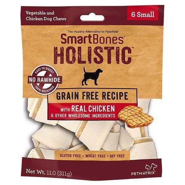 Smartbones Classic Bone Chews Holistic Chicken - Small 6pcs