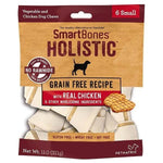 Smartbones Classic Bone Chews Holistic Chicken - Small 6pcs