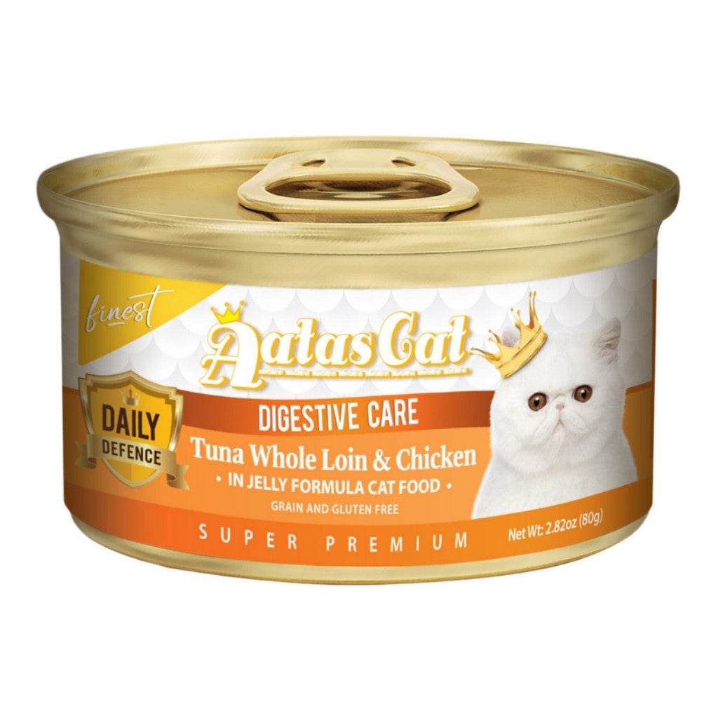 Aatas Cat Wet Food 70g-80g - Fruity Feast Digestive Care