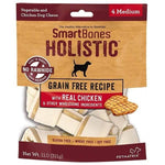 Smartbones Classic Bone Chews HoliChicken-Med 4pcs