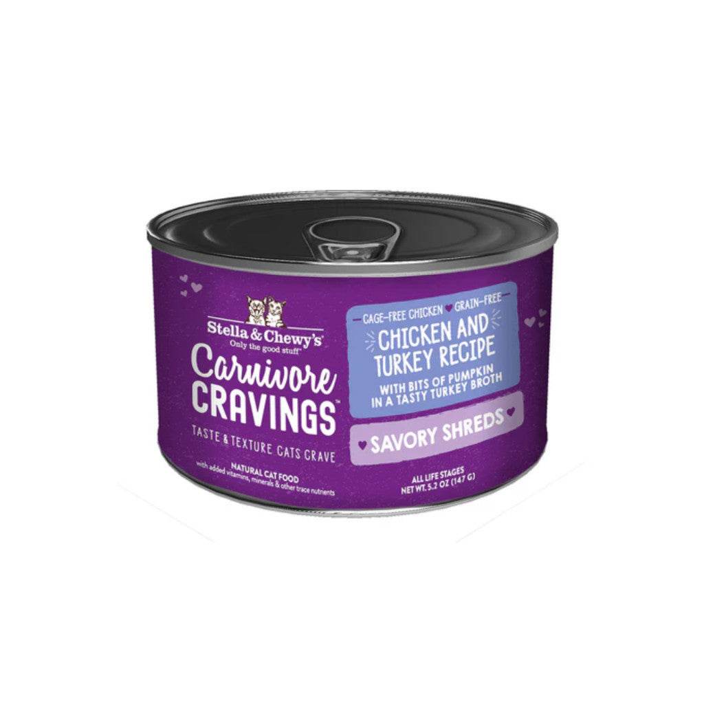 Stella & Chewy's Carnivore Cravings Canned Savory Chicken & Turkey