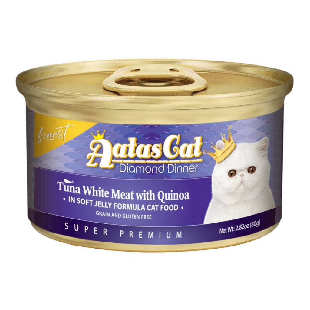 Aatas Cat Wet Food 70g-80g - Fruity Feast Tuna Quinoa