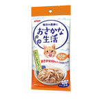 Aixia Fish & Meat Life Wet Cat Food 60g x 3 OS3 FL Tuna Chicken