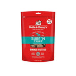 Stella & Chewy's Dinner Patties Freeze-Dried Raw Dog Food Surf n Turf 25oz
