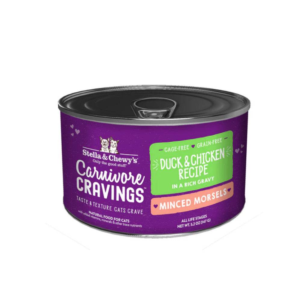 Stella & Chewy's Carnivore Cravings Canned Morsels Duck & Chick