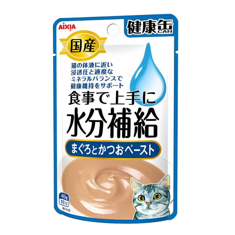 Aixia Kenko Cat Wet Food 40g KZJ16 Tuna & SkipJ