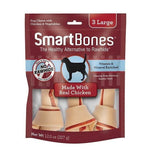 Smartbones Classic Bone Chews Chicken-Large 3pcs