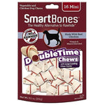 Smartbones Classic Bone Chews Double Time Bones-Mini 16pcs