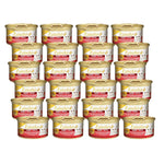 Bundle of 24 Aatas Cat Finest Wet Cat Food Hairball Control