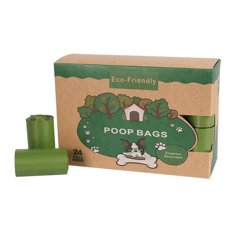 Biodegradable Pet Poop Bags 8-36 rolls per Box 24 rolls (360 bags)