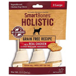 Smartbones Classic Bone Chews Holistic Chicken-Large 3pcs