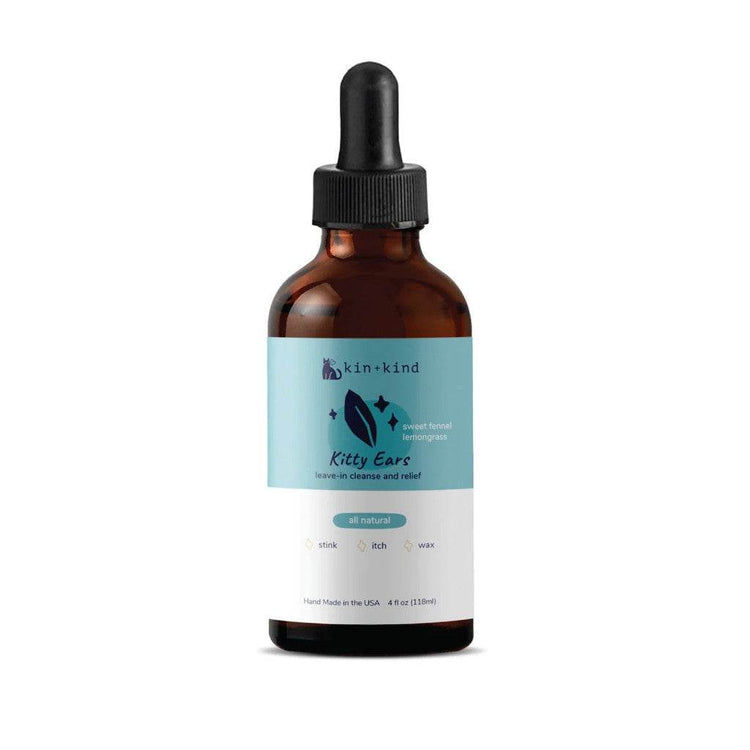 Kin+Kind Natural Kitty Ear Cleaner