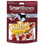Smartbones Classic Bone Chews PlayTime Chicken - Medium 5pcs